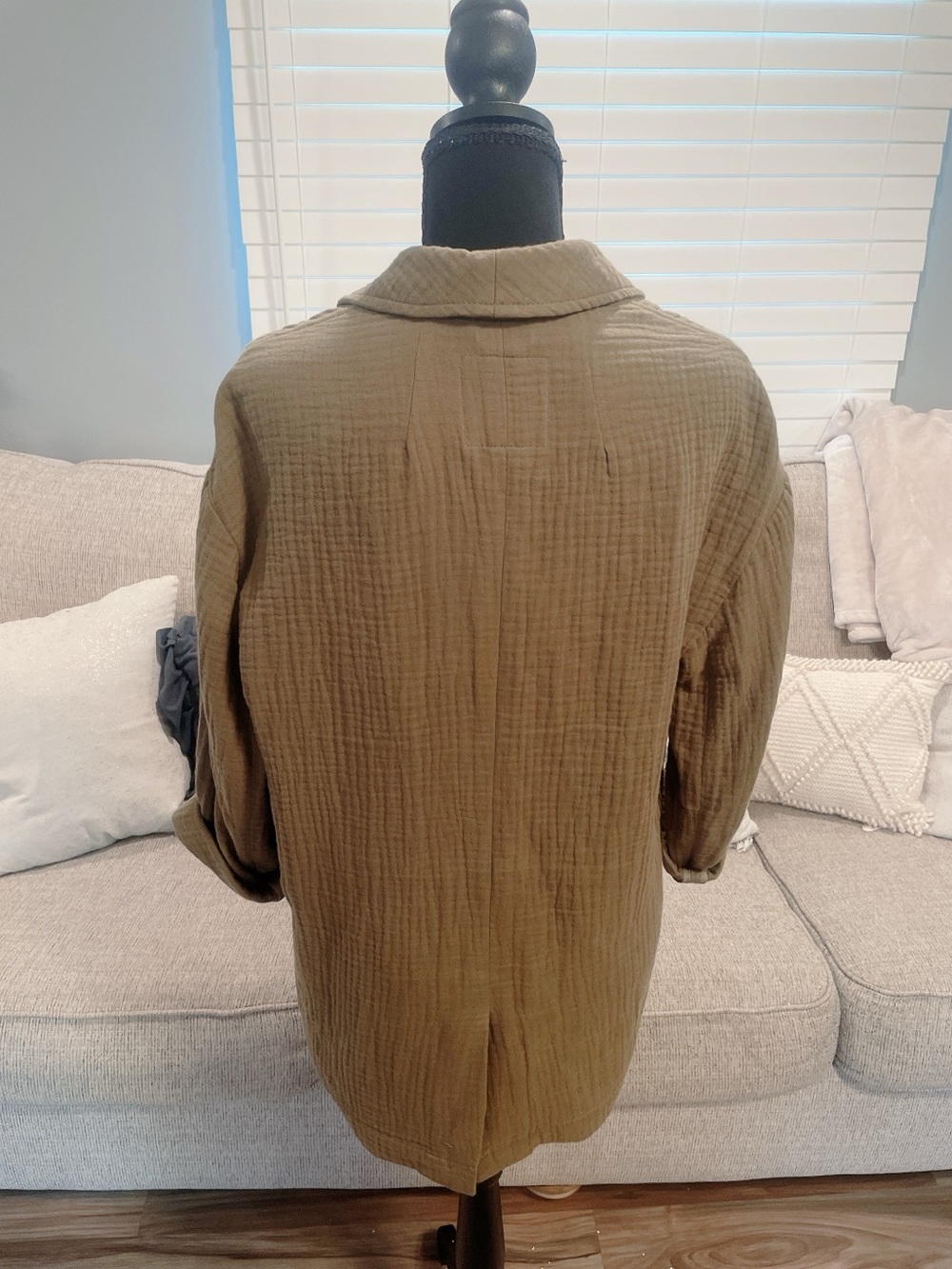 Madewell Green Blazer Size Small - Picture 6 of 8